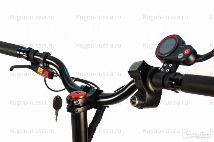Электросамокат kugoo G1 18.2 Ah