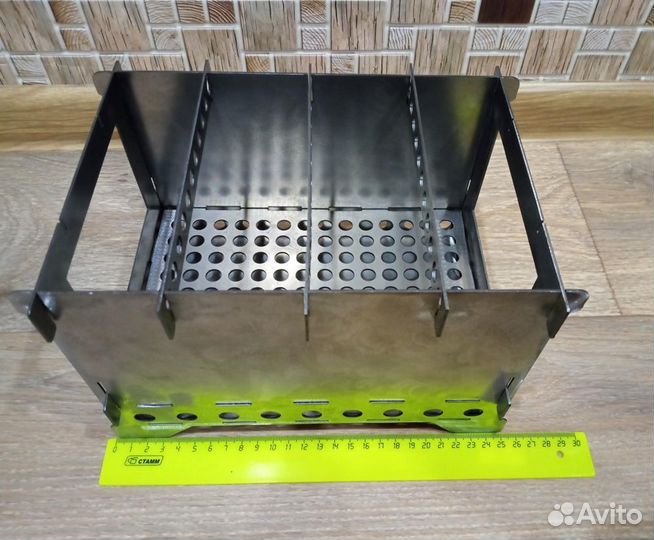 Печь щепочница