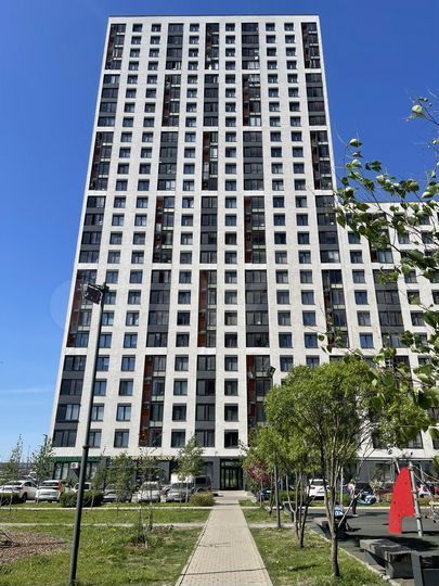 1-к. квартира, 33,3 м², 25/25 эт.