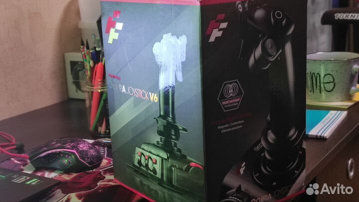 Flashfire Cobra Joystick v6 JS-3601V авиасимулятор