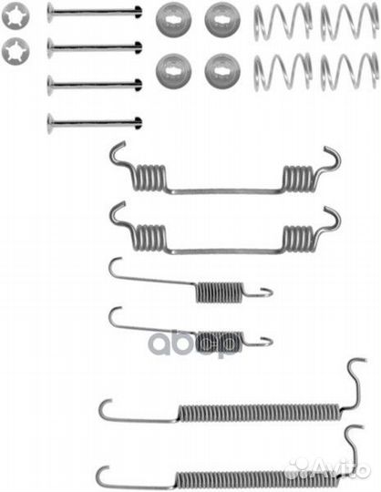 Комплект монтажный барабанного тормоза 97033700