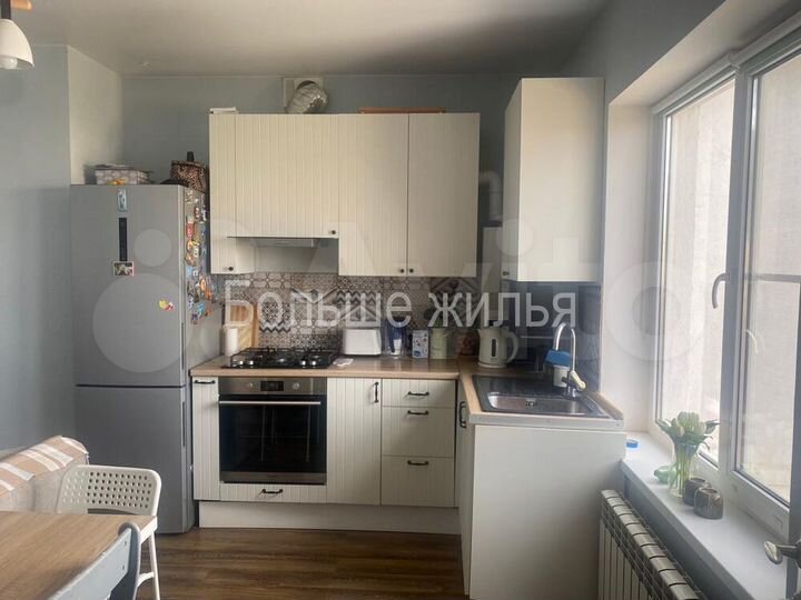 1-к. квартира, 38,4 м², 3/3 эт.