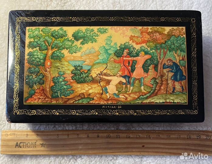 Шкатулка Мстёра