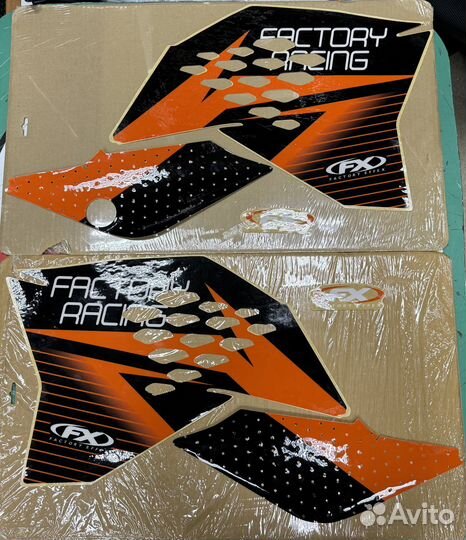 Комплект наклеек KTM