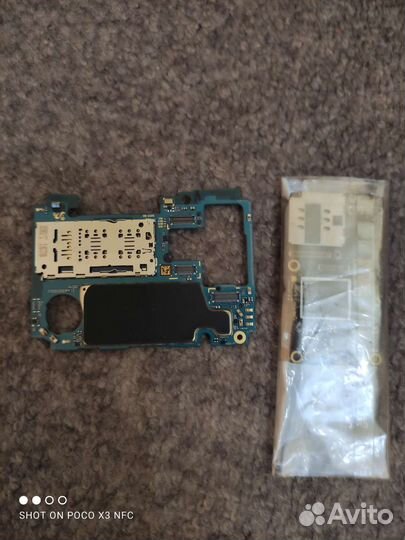 Материнские платы iphone11 pro и samsung A32