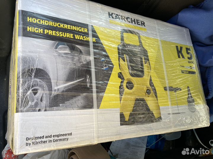 Мойка karcher k5 car kit