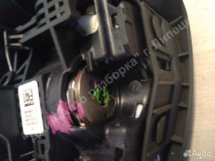 Подушка безопасности аирбег руля меган 3