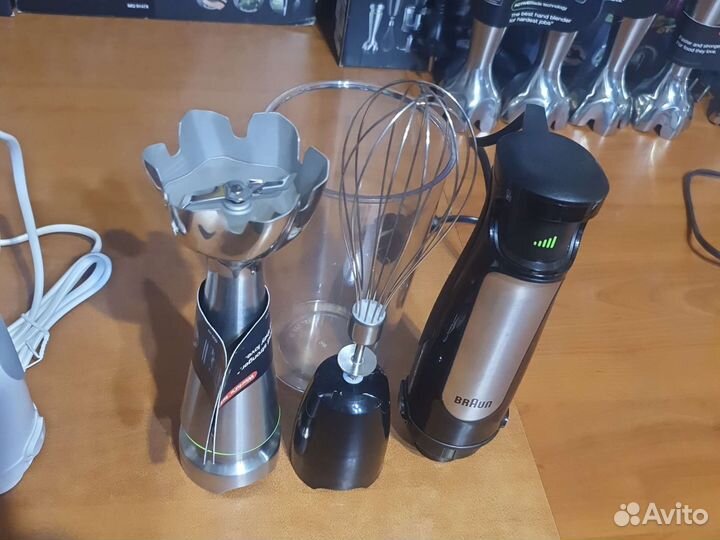 Braun multiquick/minipimer 9 / 7 series