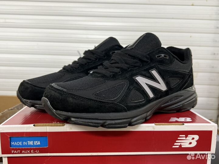 Кроссовки New Balance 990v4 Оригинал