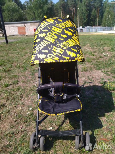 Прогулочная коляска рант