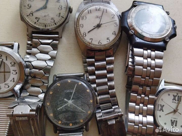 Часы СССР