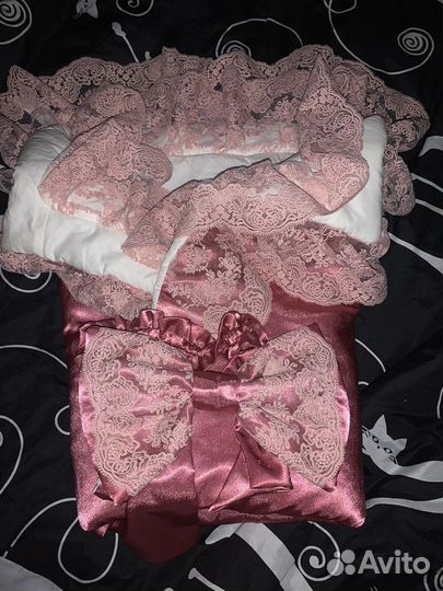 Конверт на выписку для девочки