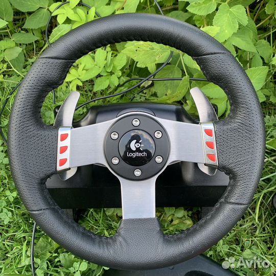Игровой руль logitech g27