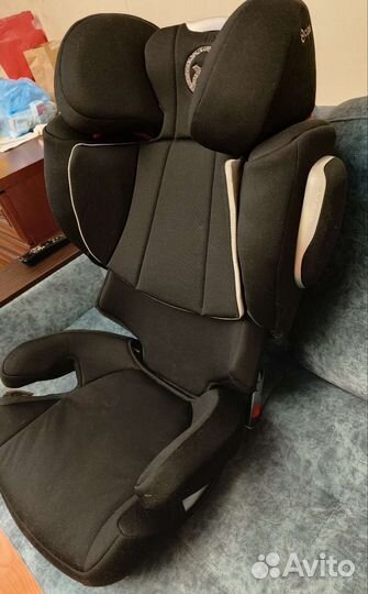 Детское автокресло cybex platinum solution Q2-FIX