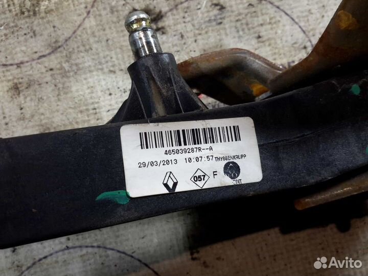 Педаль сцепления Renault Kangoo 2