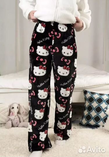 Штаны хеллоу китти