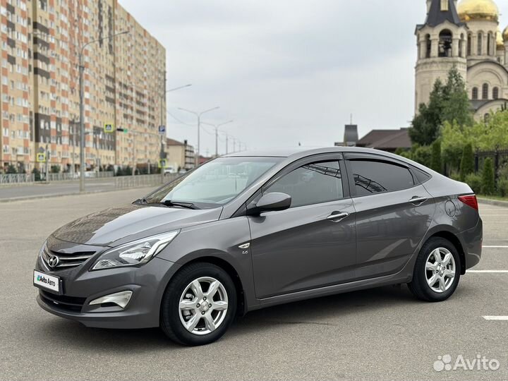 Hyundai Solaris 1.6 AT, 2015, 131 068 км