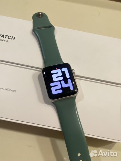 Часы Apple Watch 3 38 mm 85 акб