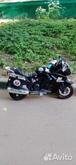 Детский электро мотоцикл