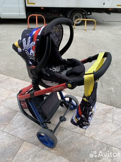 Коляска 2 в 1