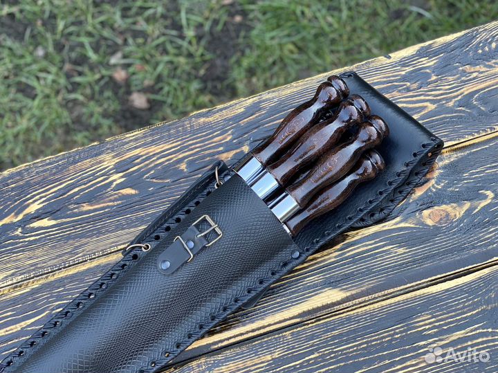 Набор шампуров 