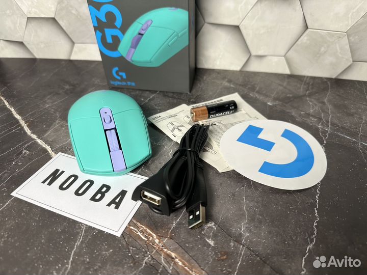 Мышка logitech G304