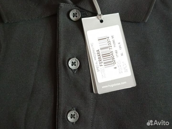 Поло hugo boss размер(xl )