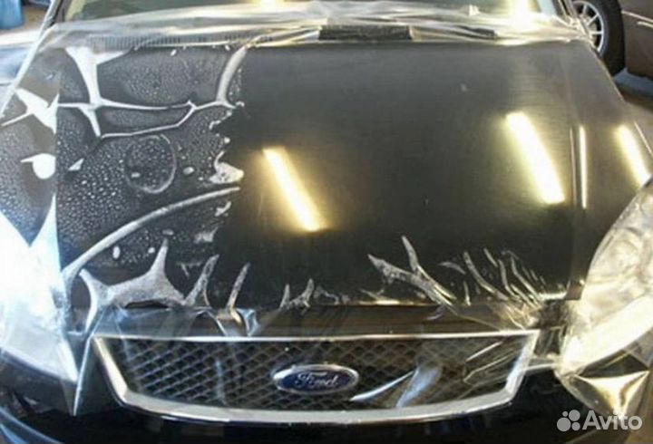 Бронепленка на авто