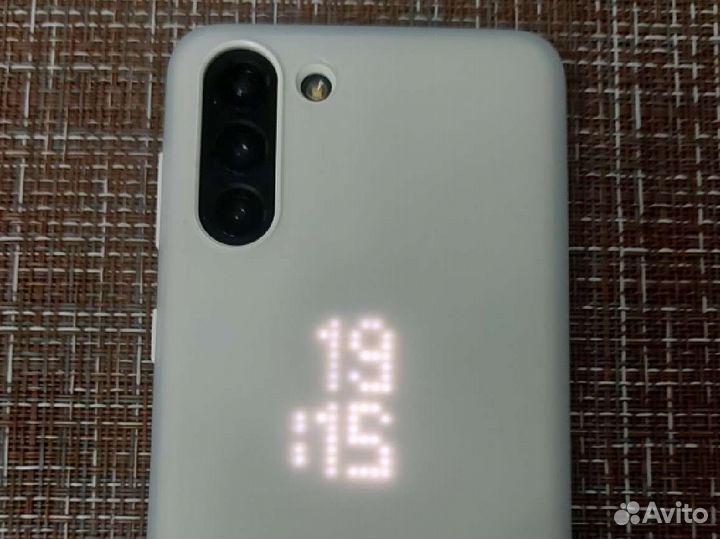 Чехол на samsung galaxy s21 plus оригинал