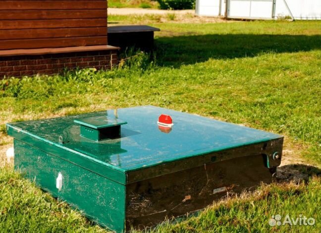 Септик под ключ / Установка и обслуживание SE-81937