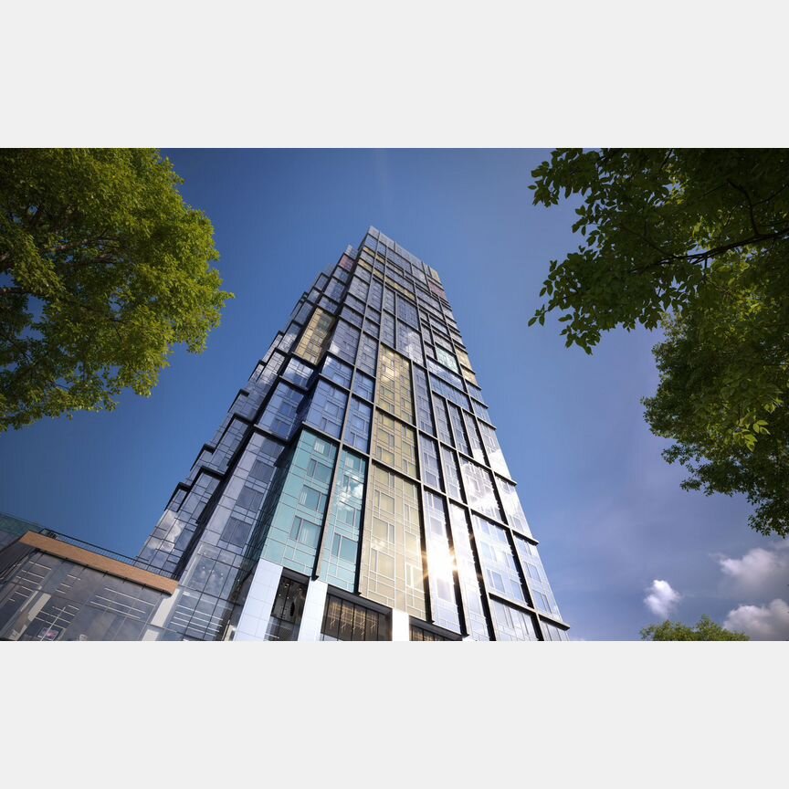 1-к. квартира, 45,3 м², 2/43 эт.