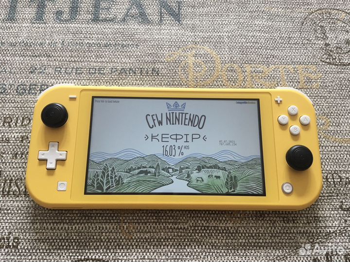 Nintendo Switch Lite Чип Picofly