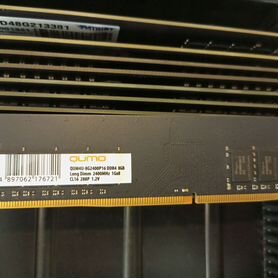 Dimm DDR4 8Gb 2400Mhz qumo