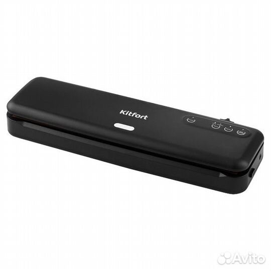 Упаковщик вакуумный kitfort KT-1509-1 130Вт черный