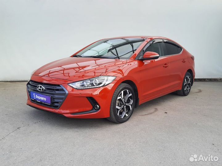 Hyundai Elantra, 2017