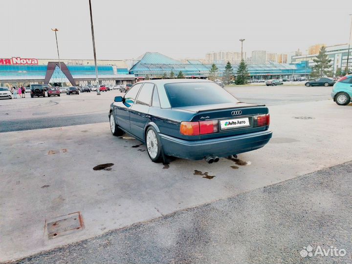 Audi 100 2.0 МТ, 1991, 3 500 км