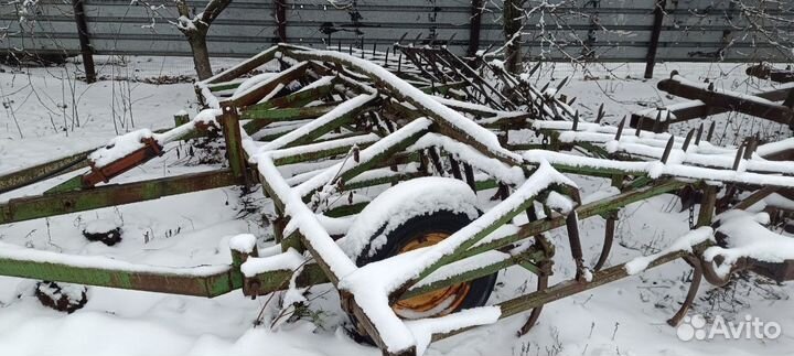 Культиватор Грязинский культиваторный завод КПС-4,2, 1991