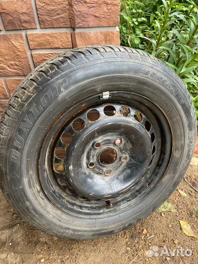 Колесо (запаска) R15,vw/audi