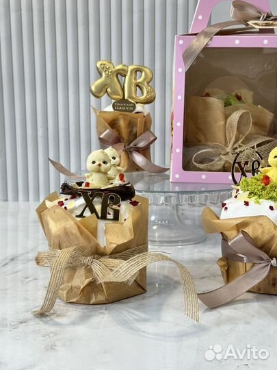 Куличи на заказ творожная пасха