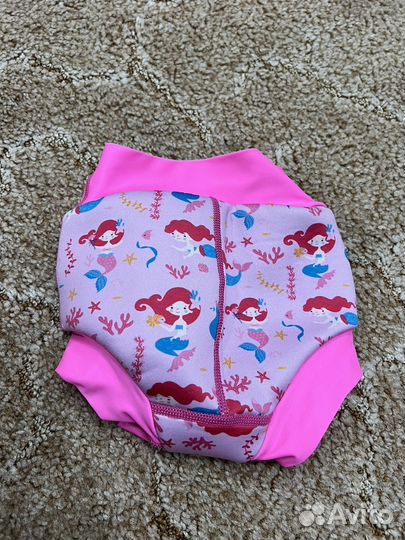 Трусики для плавания многоразовые 6-12 мес
