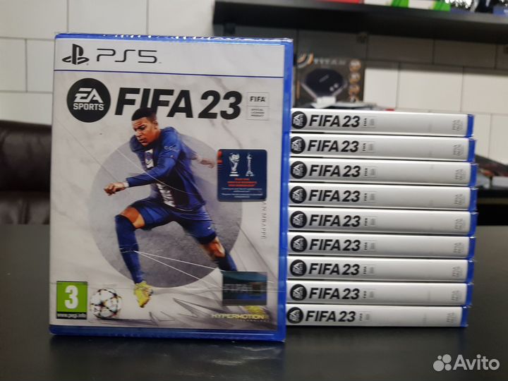 Fifa 23 (PS5), новый, русская версия