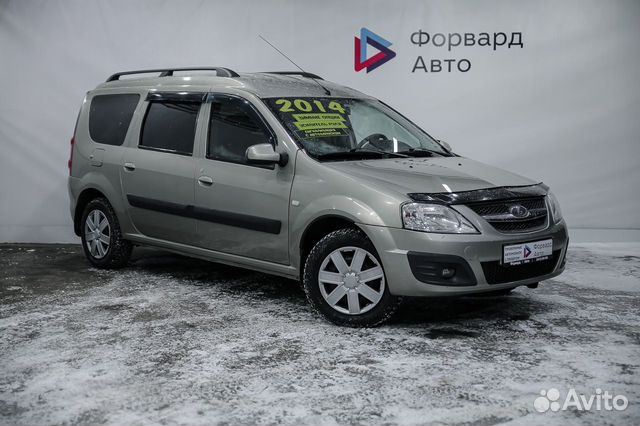 Шторка багажника Lada Largus tb08836