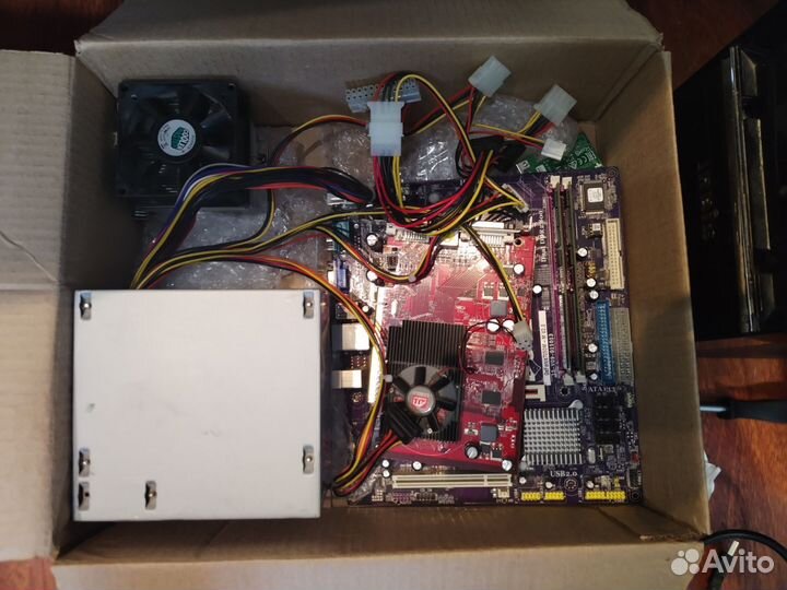 Комплектующие пк