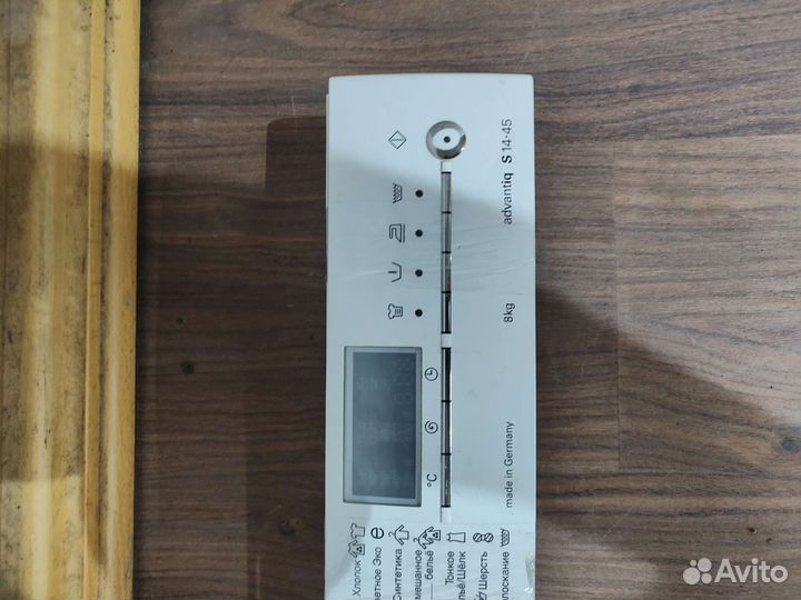 Модуль, панель управления стир маш Bosch/Siemens