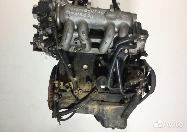 Двигатель Nissan Almera N16 1.5 QG15DE