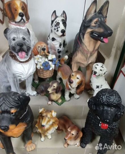 Садовые фигуры большие