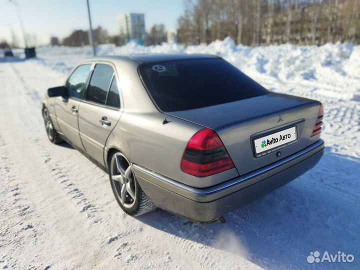 Mercedes-Benz C-класс 1.8 МТ, 1994, 414 000 км