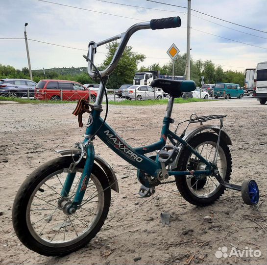 Велосипед подростковый