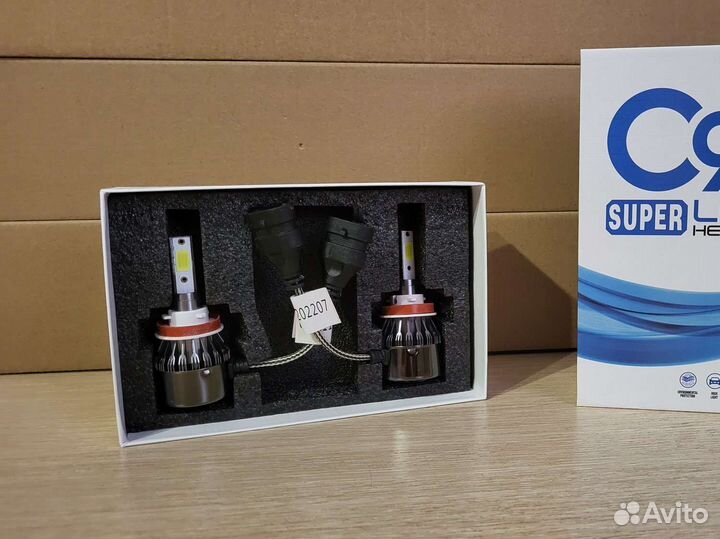 Новые Led лампы C9