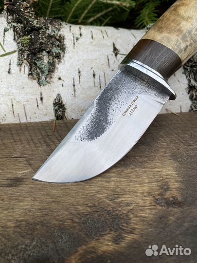 Нож шкуросьемный кованый х12 мф